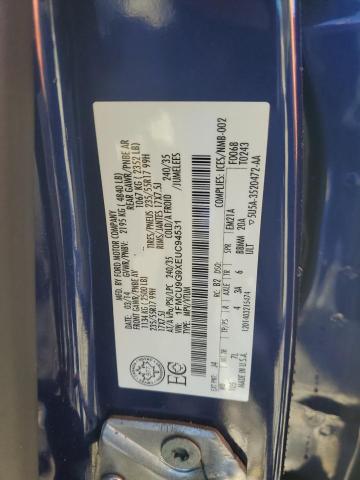 1FMCU9G9XEUC94531 2014 Ford Escape Se