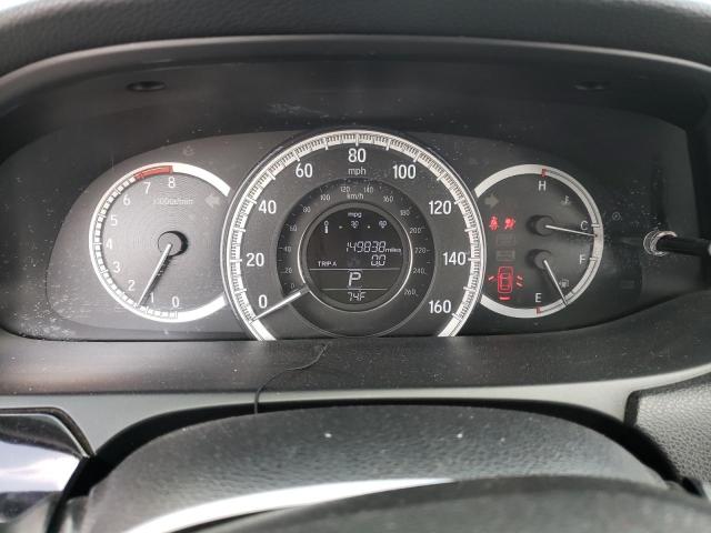  HONDA ACCORD 2016 Чорний