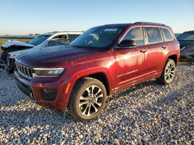 2022 Jeep Grand Cherokee Overland