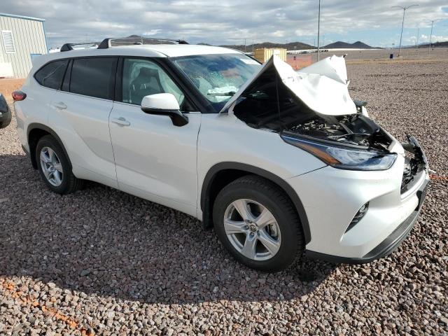 VIN 5TDBZRBHXLS503607 2020 Toyota Highlander, L no.4