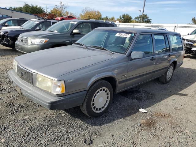 1991 Volvo 740 VIN: YV1FA8858M2336294 Lot: 76573003