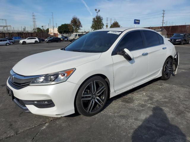 2017 Honda Accord Sport VIN: 1HGCR2F61HA054358 Lot: 77395423