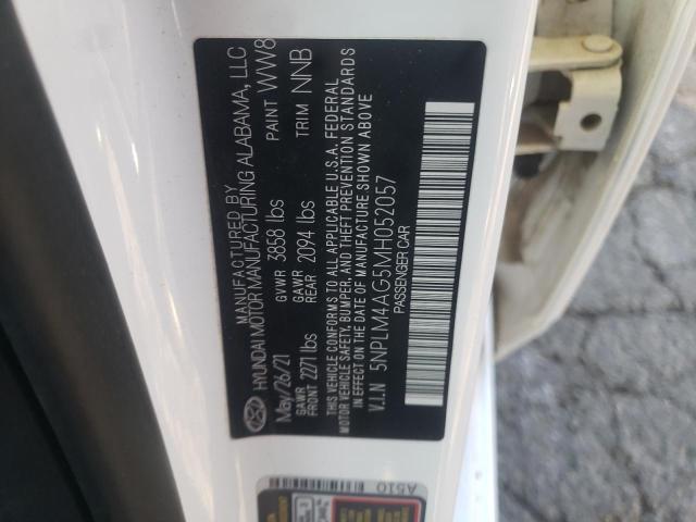 2021 HYUNDAI ELANTRA SE - 5NPLM4AG5MH052057