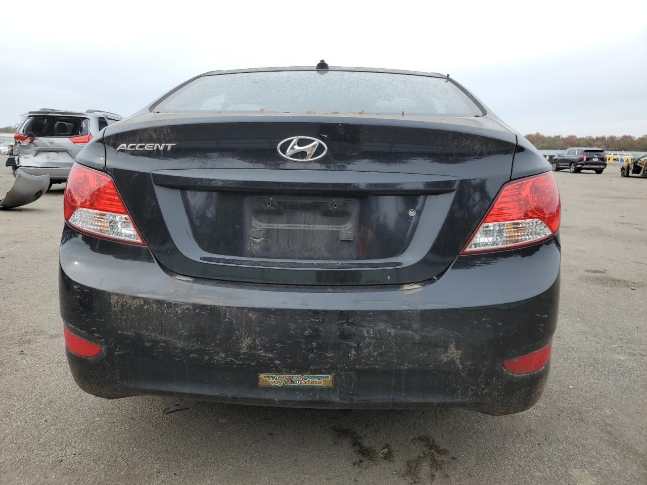 KMHCT4AEXDU353359 2013 Hyundai Accent Gls