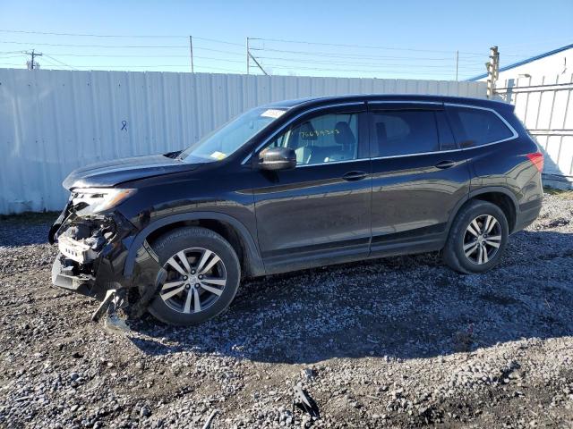 Vin: 5fnyf6h55hb081062, lot: 76639303, honda pilot exl 20171