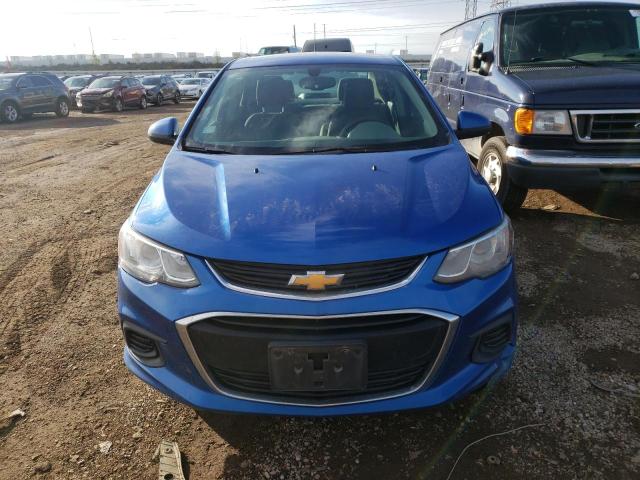 1G1JB5SH0J4115201 | 2018 CHEVROLET SONIC LS