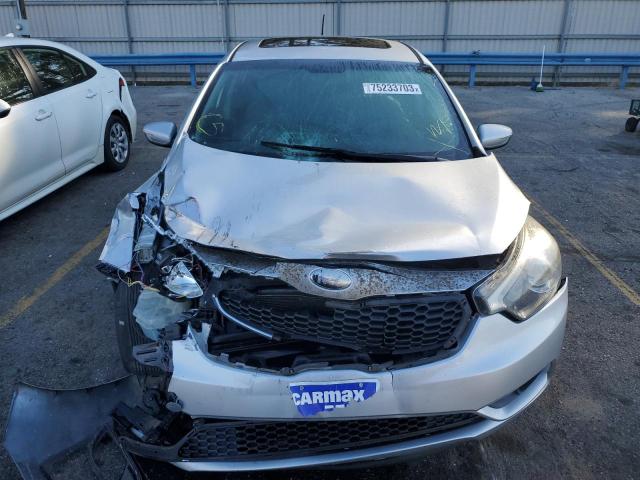 KNAFX5A82E5170004 | 2014 KIA FORTE EX