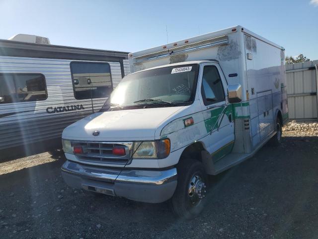 2002 Ford Econoline Cargo Van 