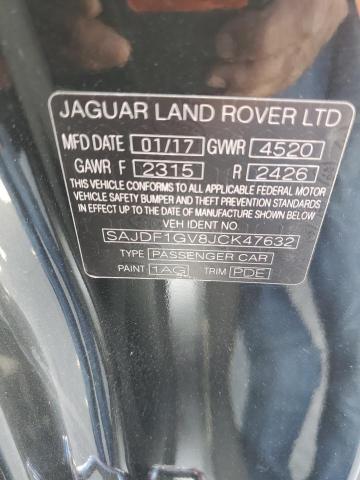 2018 JAGUAR F-TYPE 400 - SAJDF1GV8JCK47632