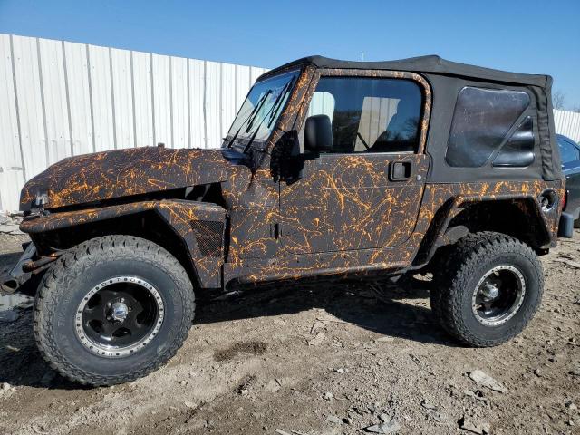 2001 Jeep Wrangler 