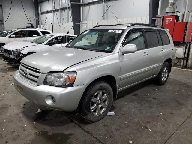 2007 Toyota Highlander Sport