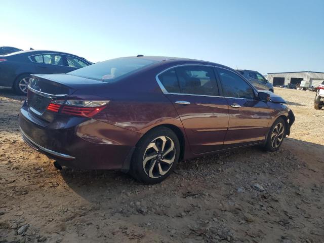 Седани HONDA ACCORD 2016 Бургунді