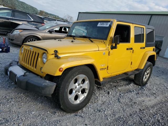 2015 Jeep Wrangler Unlimited Sahara