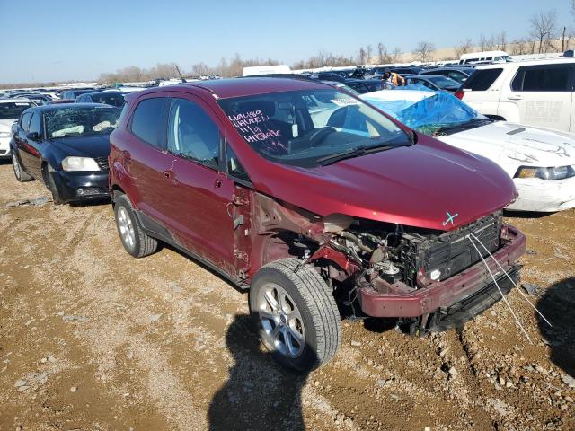 2021 FORD ECOSPORT S - MAJ6S3GL6MC422399