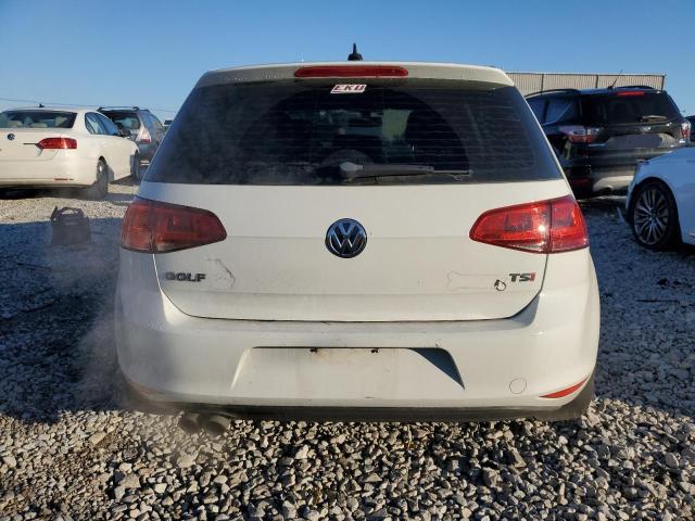  VOLKSWAGEN GOLF 2017 Белый