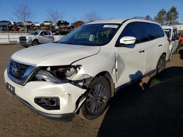 2018 Nissan Pathfinder S