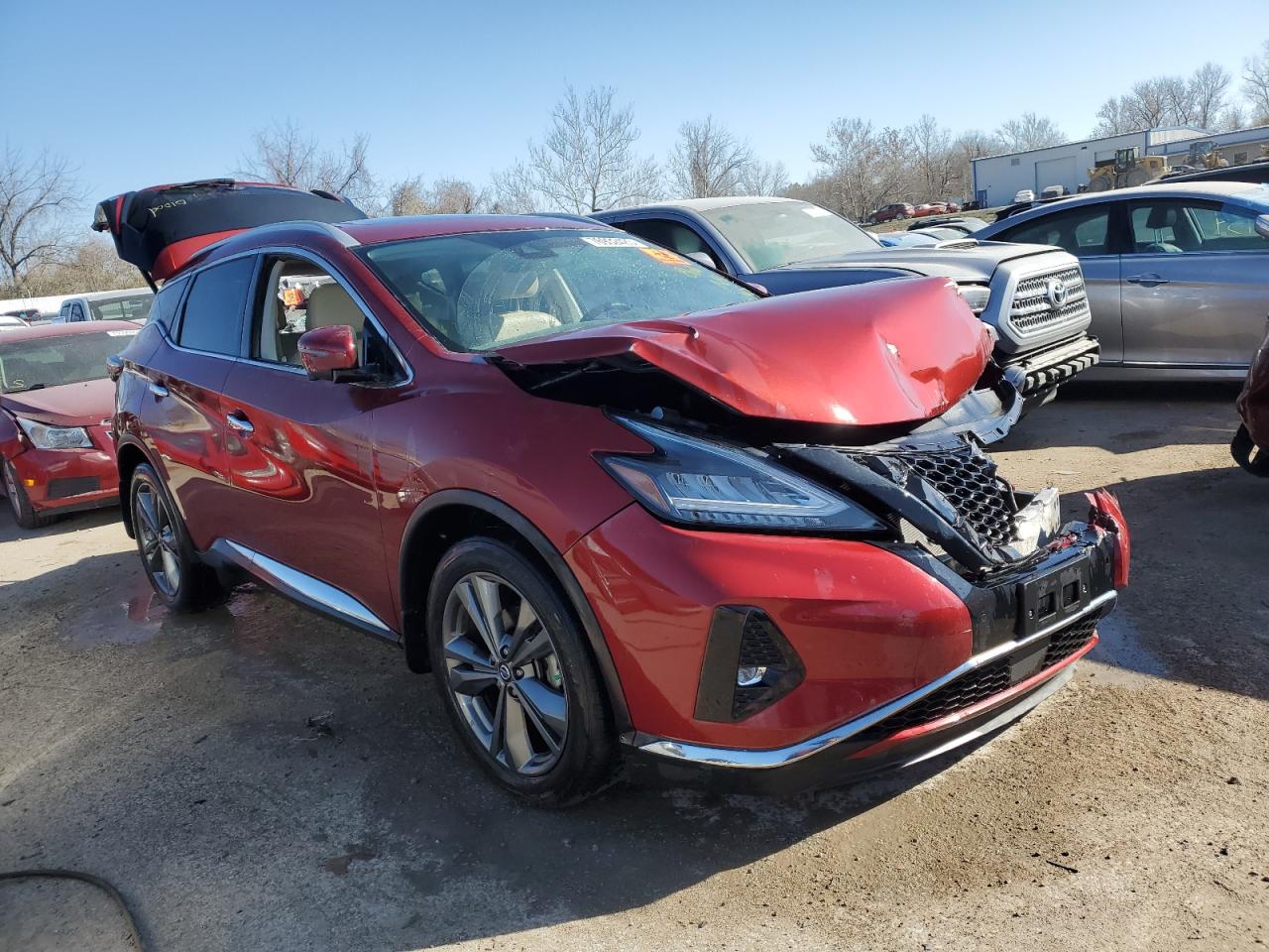 2019 Nissan Murano S vin: 5N1AZ2MS1KN111904