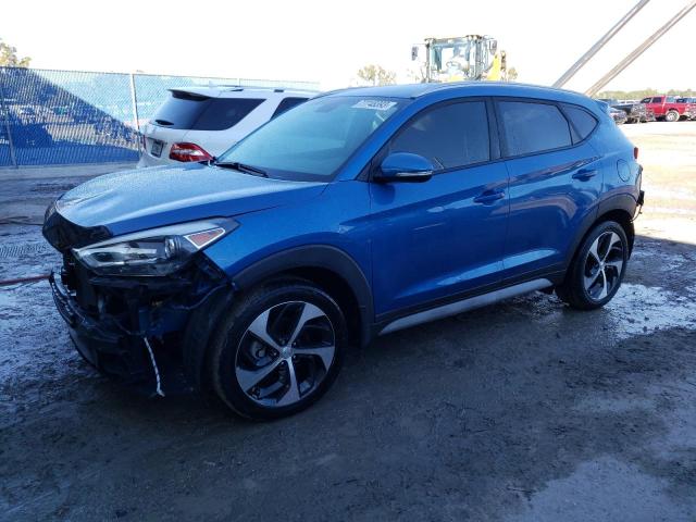 2018 HYUNDAI TUCSON SPO - KM8J33AL9JU801585