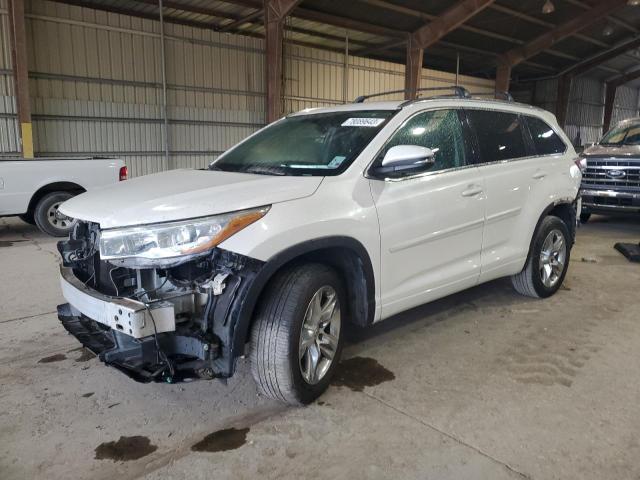 VIN 5TDYKRFH4ES019265 2014 Toyota Highlander, Limited no.1