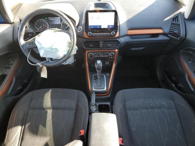 MAJ6S3GL8MC431279 Ford Ecosport Se