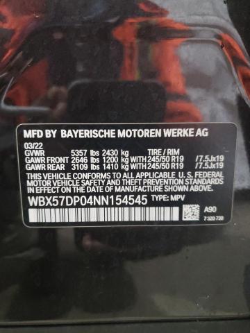 WBX57DP04NN154545 2022 BMW X3, photo no. 14