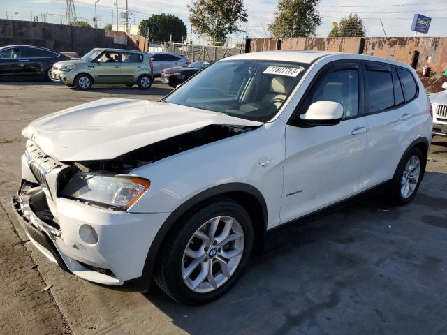 2013 BMW X3, Xdrive35I