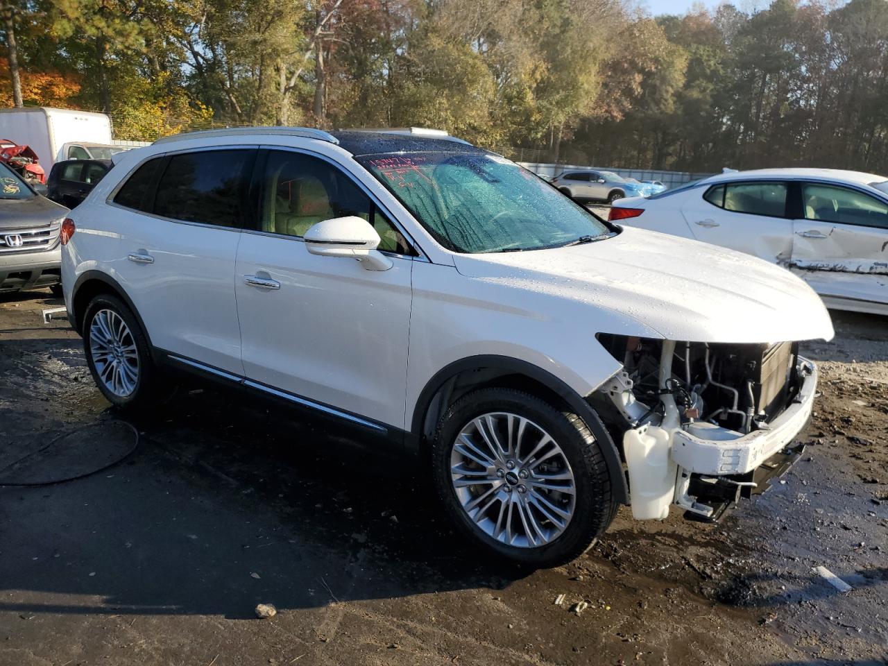 2LMPJ6LR1JBL20405 2018 Lincoln Mkx Reserve