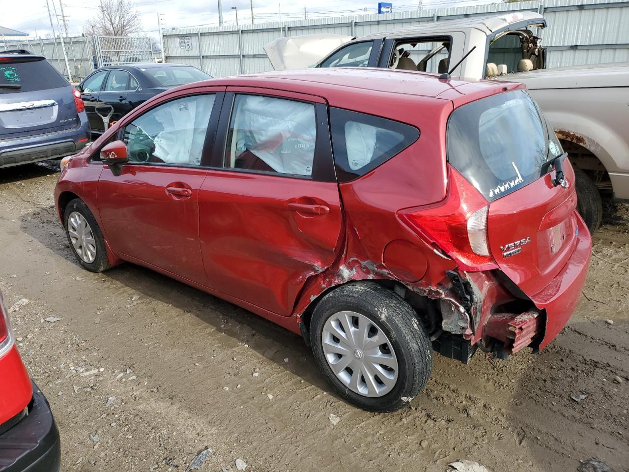 Lot #3020889735 2015 NISSAN VERSA NOTE