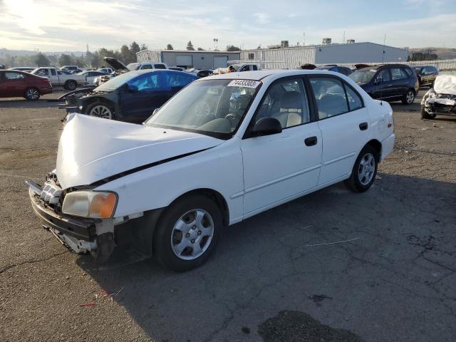 2002 Hyundai Accent GL