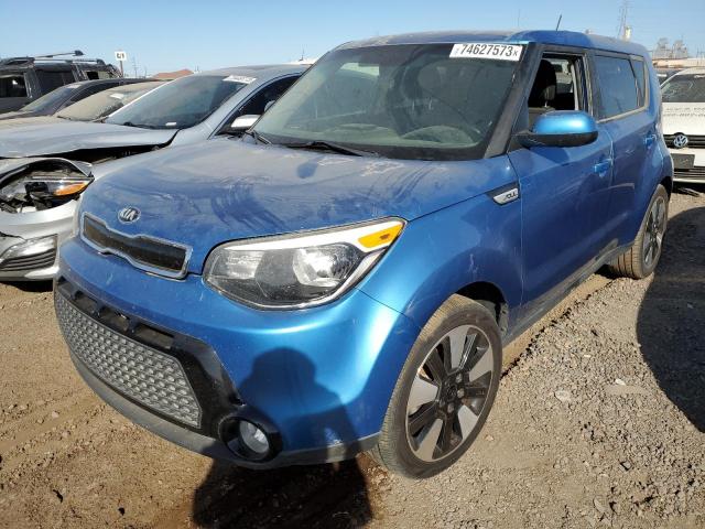 2016 Kia Soul +