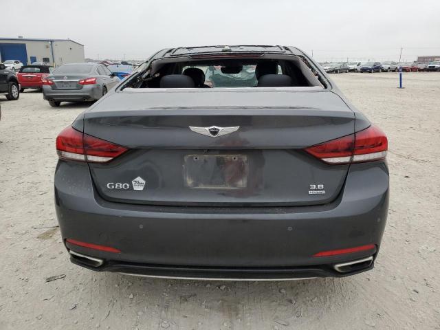 KMHGN4JE5JU228597 | 2018 GENESIS G80 BASE