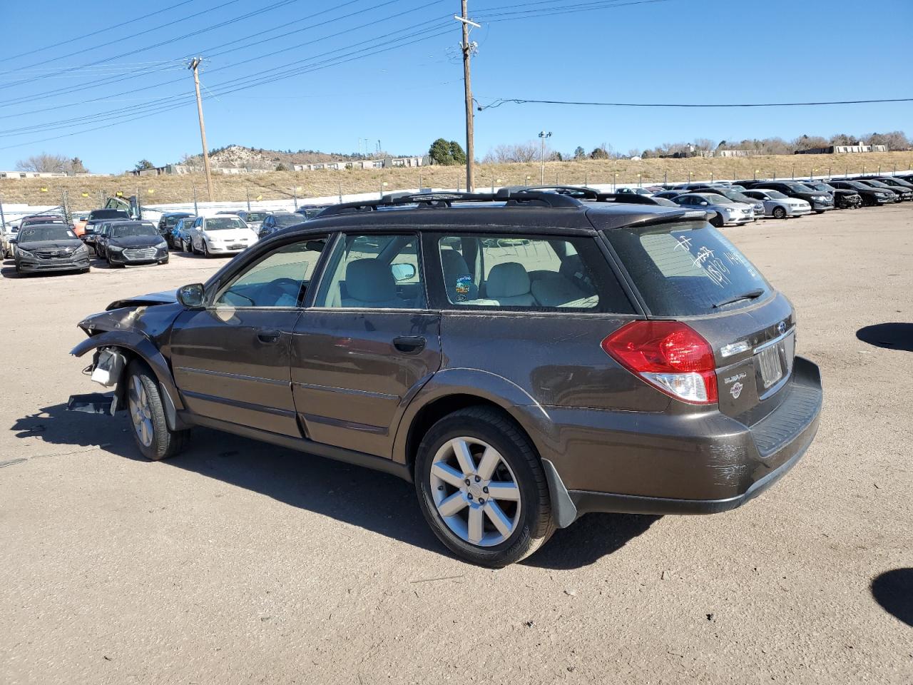 4S4BP61C587353543 2008 Subaru Outback 2.5I