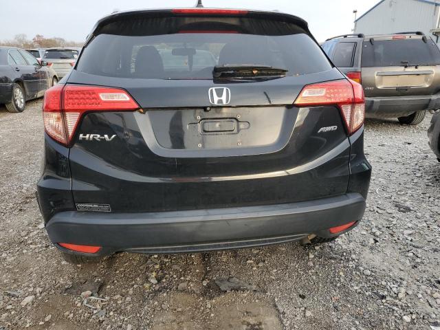 2016 HONDA HR-V EXL - 3CZRU6H76GM700851