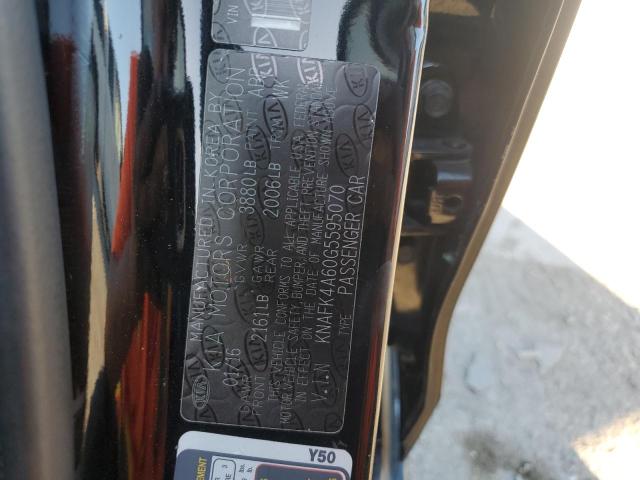 KNAFK4A60G5595070 KIA FORTE LX
