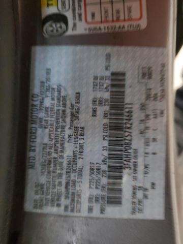 3FAHP08Z57R246611 2007 Ford Fusion Sel