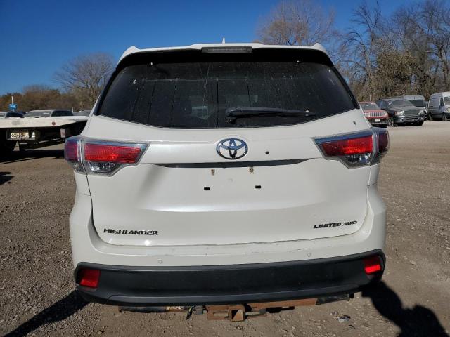 VIN 5TDDKRFH5FS101196 2015 Toyota Highlander, Limited no.6