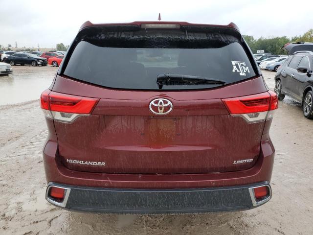 5TDYZRFH3HS218209 Toyota Highlander Limited