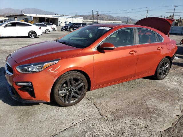 Vin: 3kpf54ad3ke070316, lot: 77158073, kia forte ex 20191