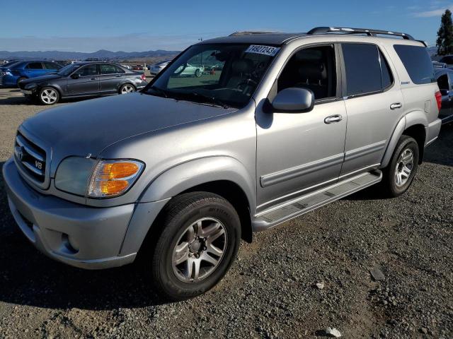 2003 Toyota Sequoia Limited