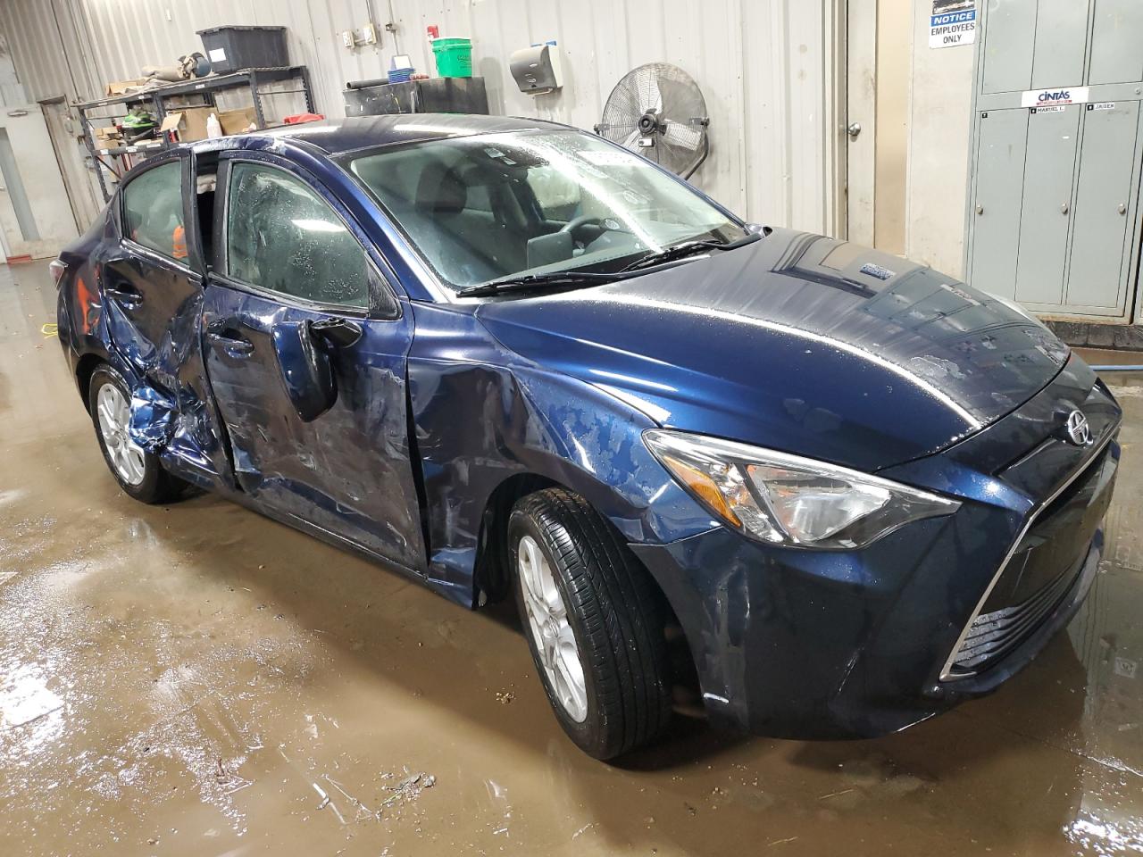 2016 Toyota Scion Ia vin: 3MYDLBZV8GY122111