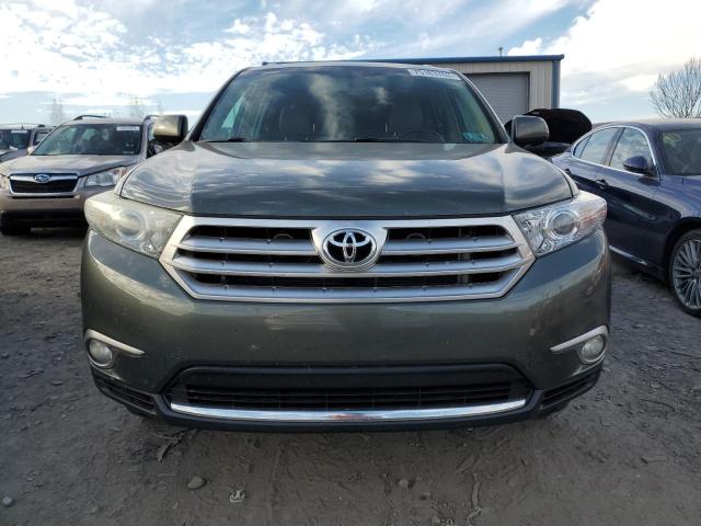 VIN 5TDDK3EH4DS194787 2013 Toyota Highlander, Limited no.5