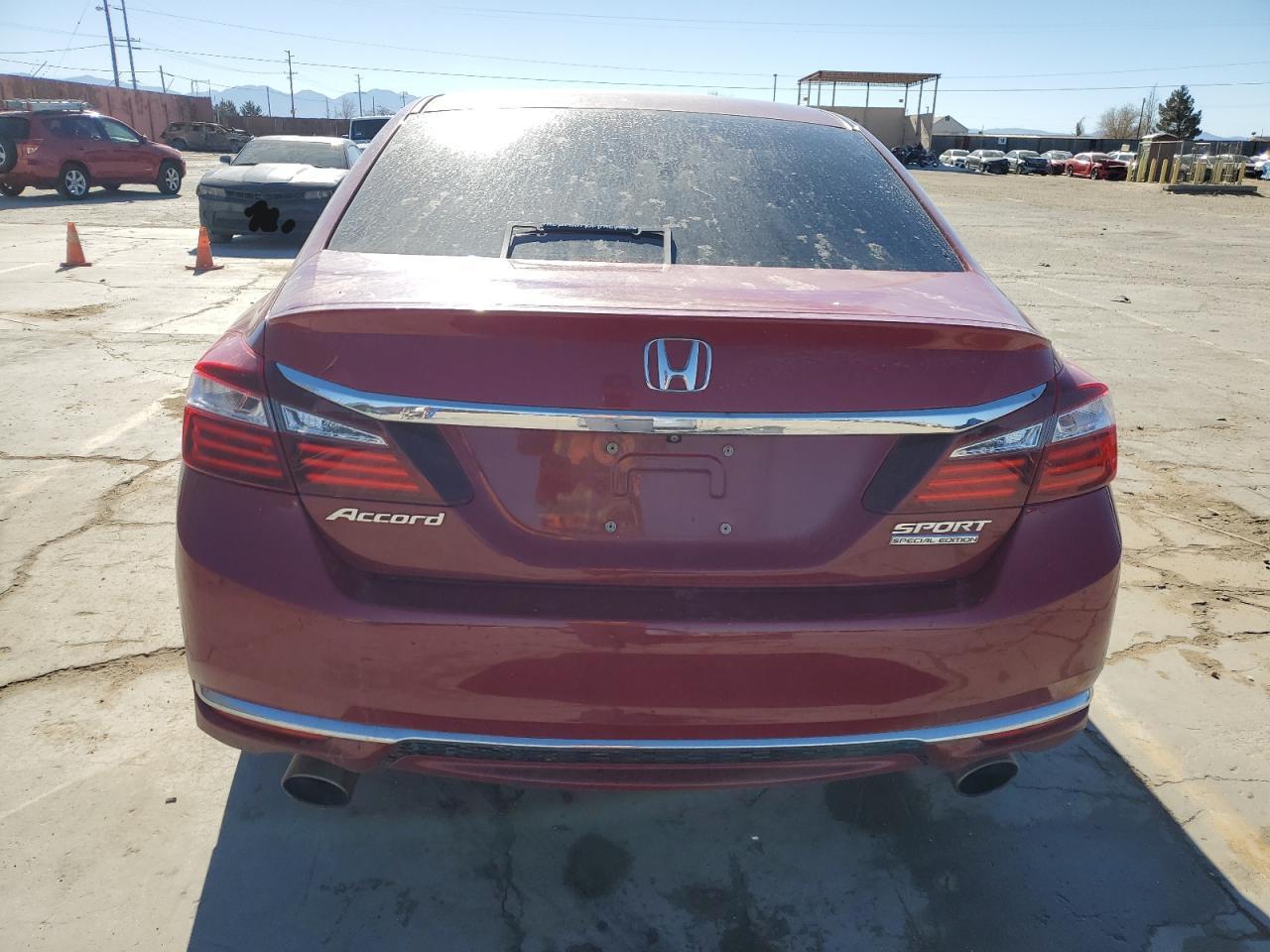 2017 Honda Accord Sport Special Edition vin: 1HGCR2F14HA158511