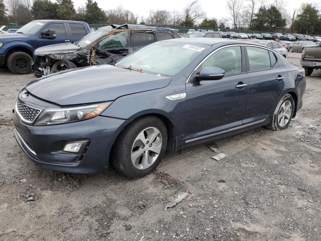 2015 Kia Optima Hybrid