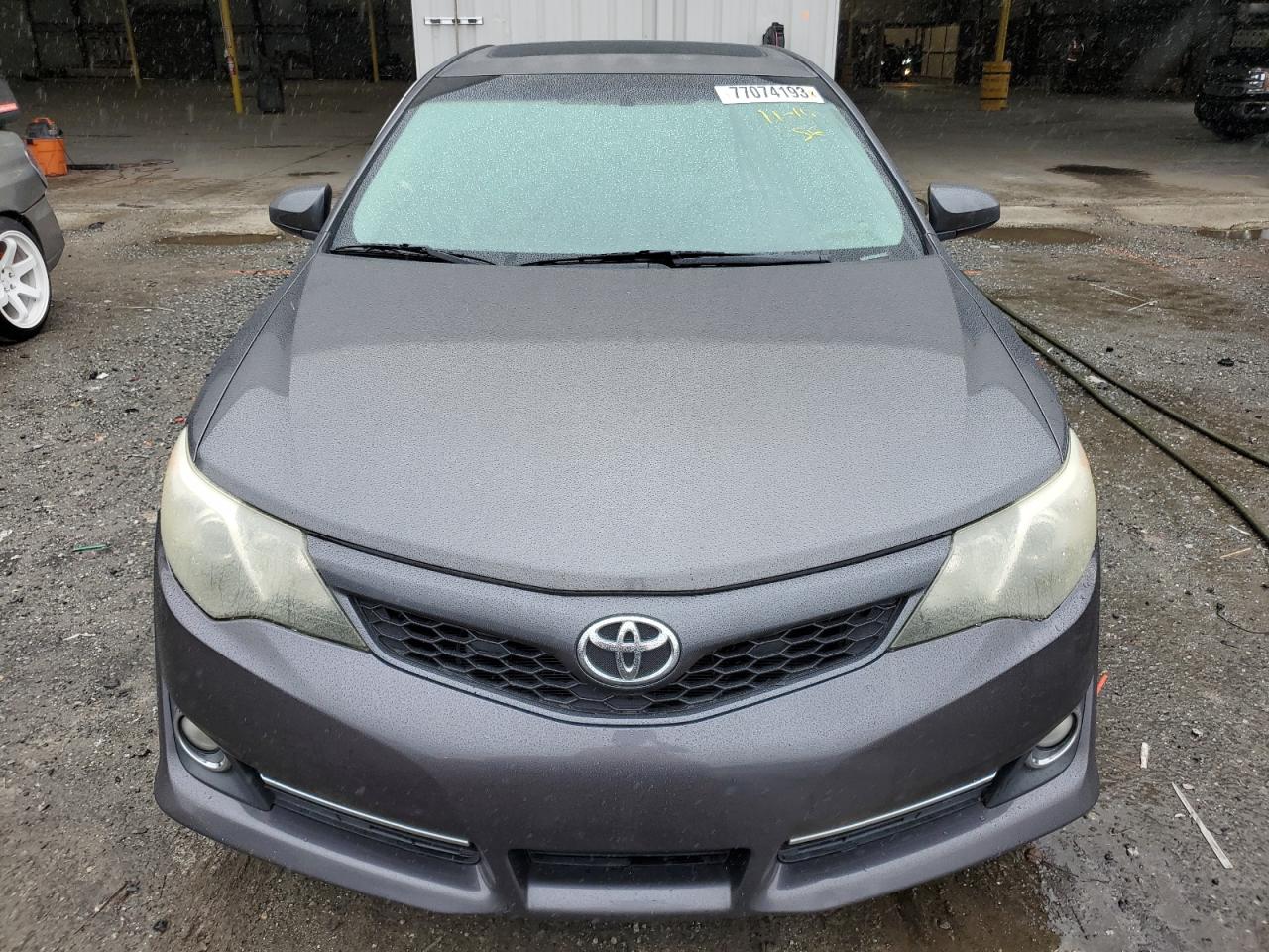 2012 Toyota Camry Base vin: 4T1BF1FK3CU178063