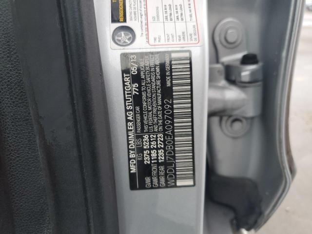 WDDLJ7DB0EA097092 Mercedes-Benz CLS 550