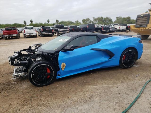 VIN 1G1YB3D46N5124322 Chevrolet Corvette S 2022