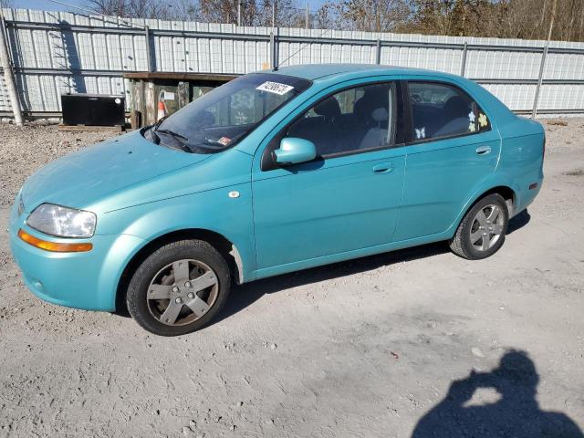 2006 Chevrolet Aveo Base