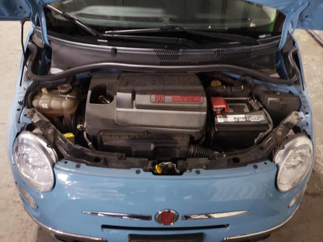 2016 FIAT 500 LOUNGE 3C3CFFCR9GT170514