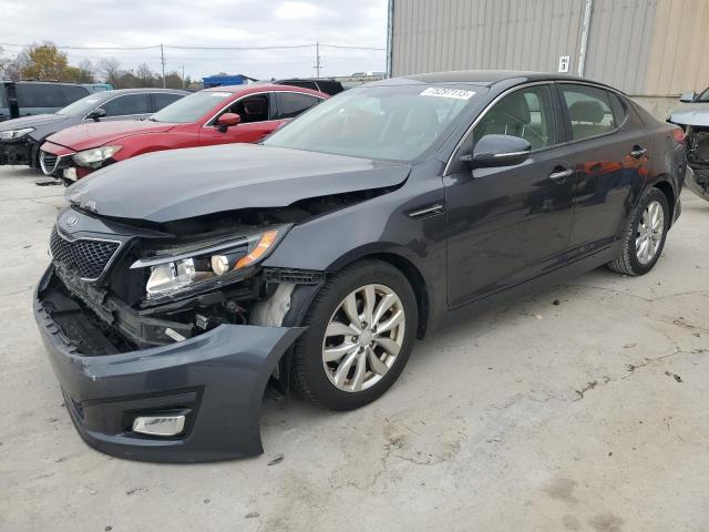  KIA OPTIMA 2015 Сірий