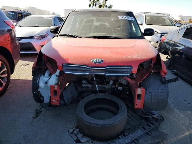2017 KIA SOUL - KNDJP3A59H7428700
